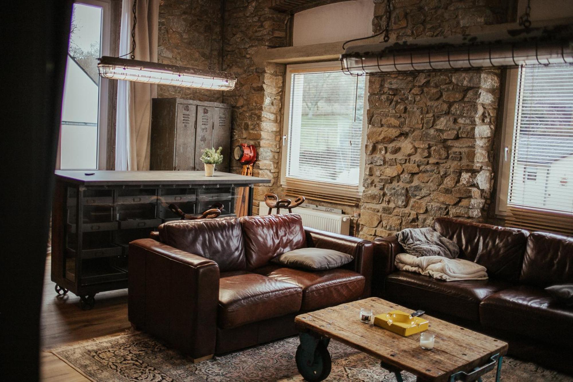 Apartamento Loft Hettenrodt Exterior foto